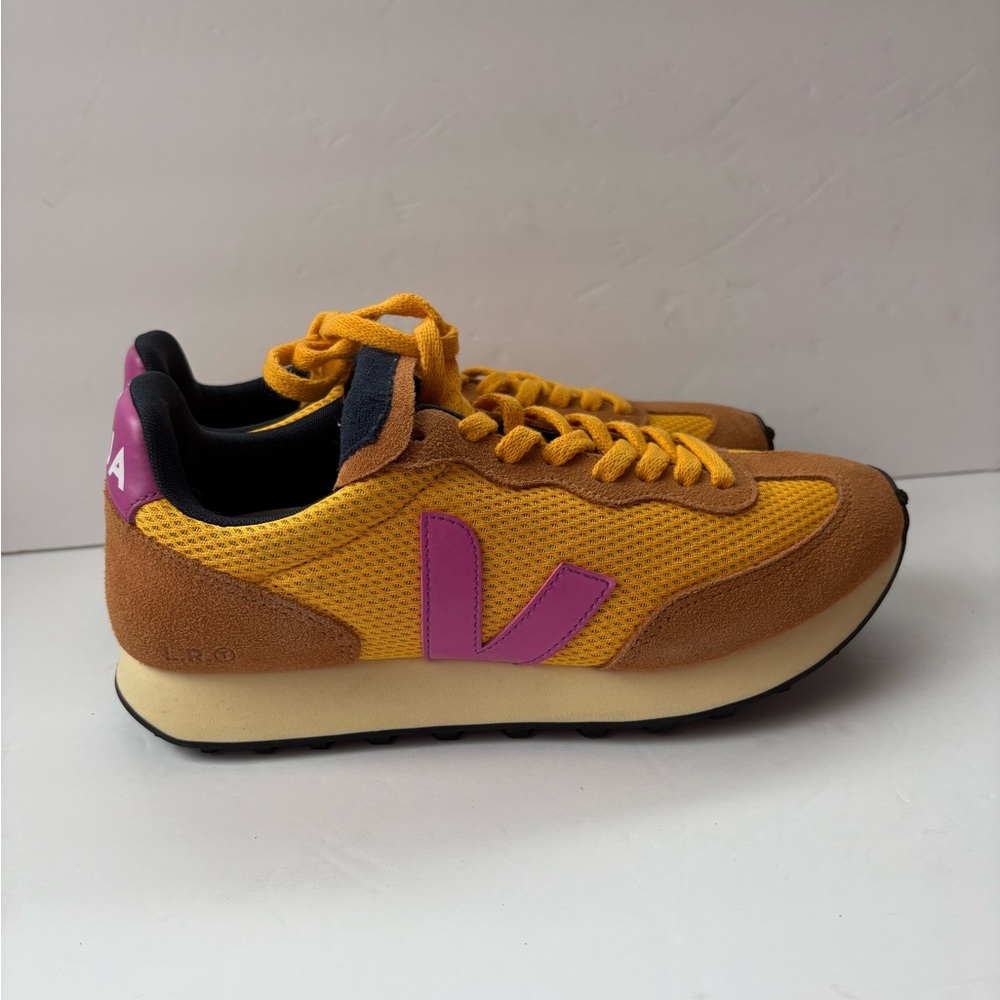 NWOT Veja Rio Branco Sneakers Size 8 - Picture 4 of 13